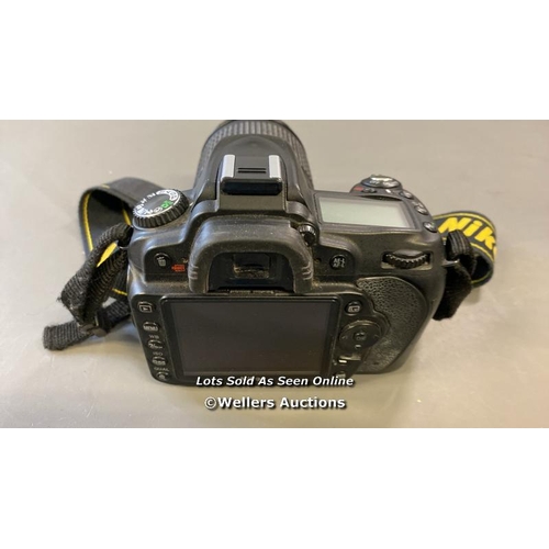 9729 - NIKON D90 CAMERA 5017636 WITH NIKON DX 18-135MM LENS