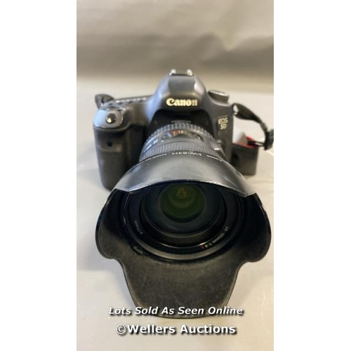 9730 - CANON EOS 5D CAMERA MODEL DS126321 WITH CANON ULTRASONIC 24-105MM LENS