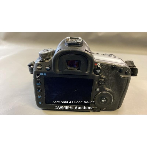 9730 - CANON EOS 5D CAMERA MODEL DS126321 WITH CANON ULTRASONIC 24-105MM LENS