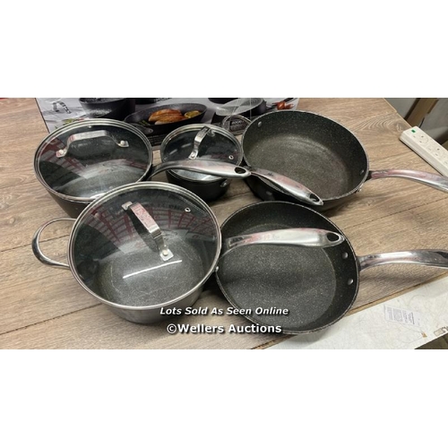 2007 - STARFRIT THE ROCK COOKWARE SET / SIGNS OF USE / E82