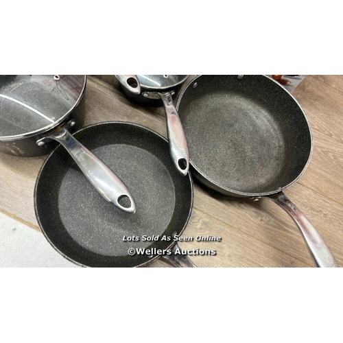 2007 - STARFRIT THE ROCK COOKWARE SET / SIGNS OF USE / E82