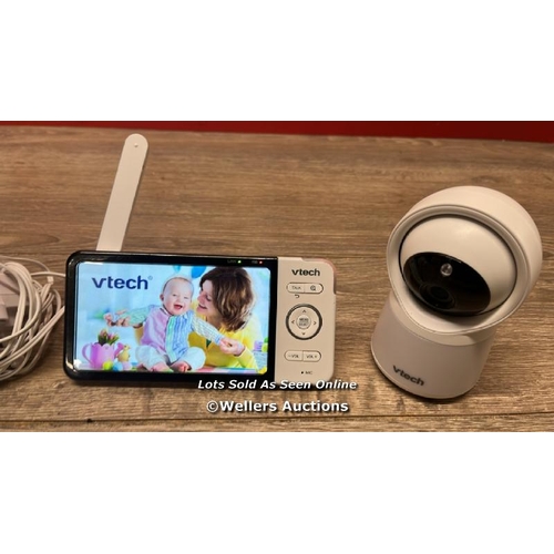 2065 - VTECH 2.8 INCH VIDEO MONITOR  / POWERS UP / SIGNS OF USE / E70