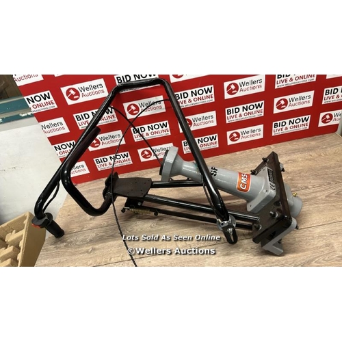 2066 - HONDA 4 STROKE ENGINE WITH STAND / SEE IMAGES / P15