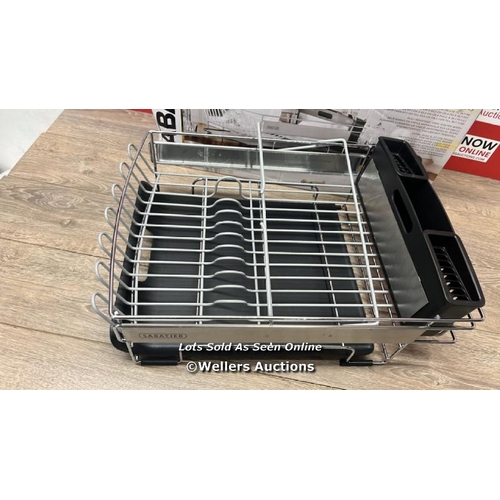 2077 - SABATIER EXPANDABLE DISHRACK / SIGNS OF USE / INCOMPLETE / E66