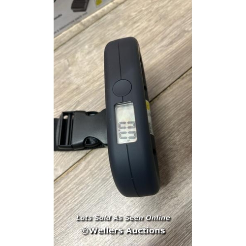 2081 - SALTER DIGITAL LUGGAGE SCALE / MINIMAL SIGNS OF USE / UNTESTED / E65