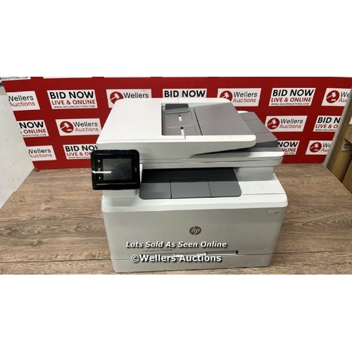 2084 - HP M283FDW COLOUR LASERJET PRO PRINTER / UNTESTED / WITHOUT POWER SUPPLY / SIGNS OF USE / E66