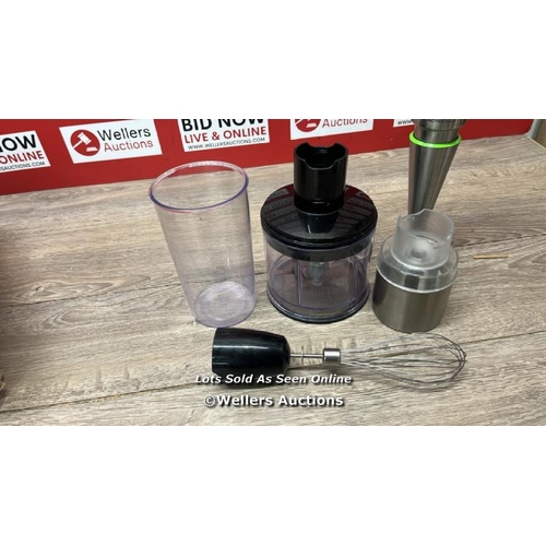 2088 - BRAUN MQ9138XI HAND BLENDER / POWERS UP / SIGNS OF USE / E67