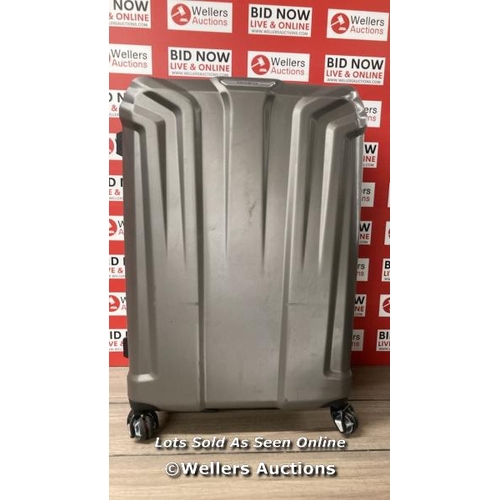 2092 - SAMSONITE ENDURE 2PC. HARDSIDE LUGGAGE SET / SIGNS OF USE / DAMAGED HANDLE / OTHERWISE OK / COMBINAT... 