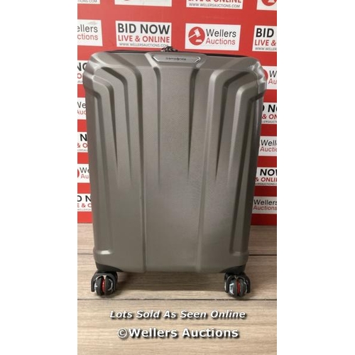 2092 - SAMSONITE ENDURE 2PC. HARDSIDE LUGGAGE SET / SIGNS OF USE / DAMAGED HANDLE / OTHERWISE OK / COMBINAT... 