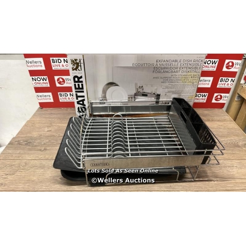 2102 - SABATIER EXPANDABLE DISHRACK / SIGNS OF USE / E63