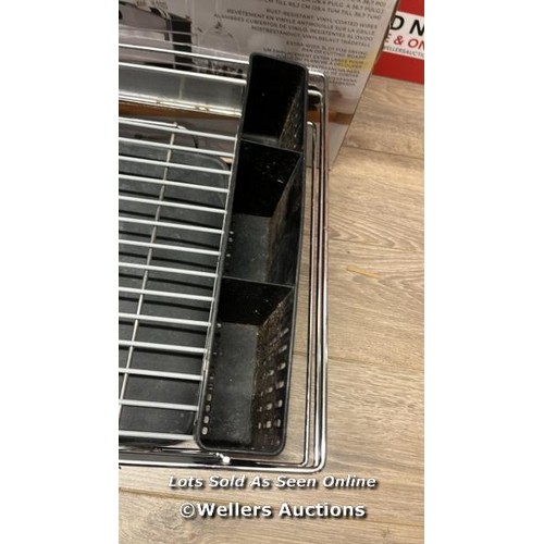 2102 - SABATIER EXPANDABLE DISHRACK / SIGNS OF USE / E63