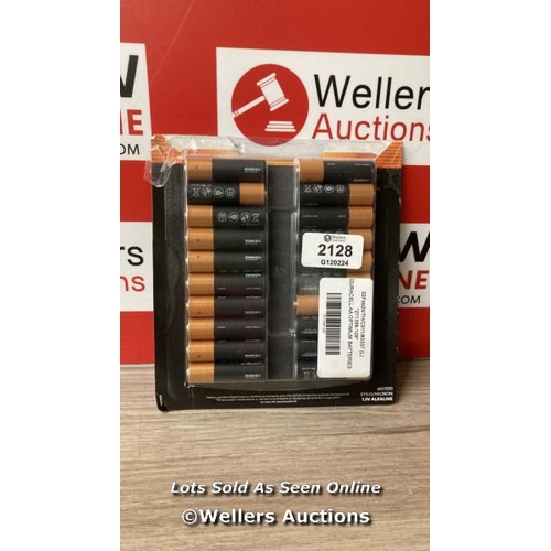 2128 - DURACELL AA OPTIMUM BATTERIES / SEE IMAGES / E62