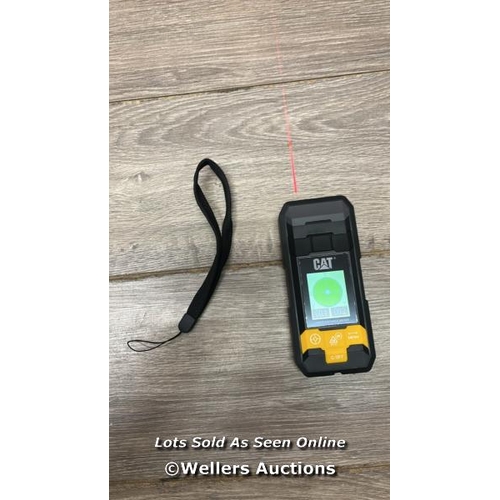 2177 - LASER MEASURER & LEVEL / POWERS UP / MINIMAL SIGNS OF USE / E19 / C35