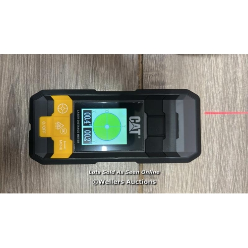 2177 - LASER MEASURER & LEVEL / POWERS UP / MINIMAL SIGNS OF USE / E19 / C35