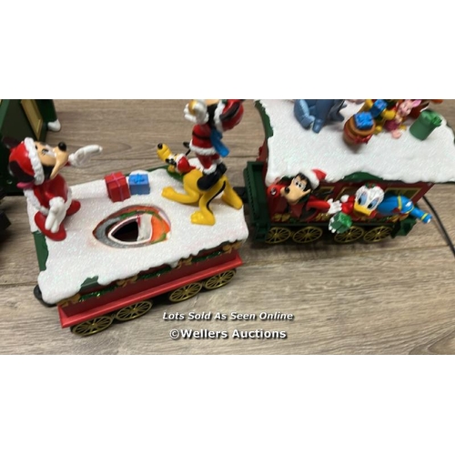 2180 - DISNEY HOLIDAY TRAIN / UNTESTED / SIGNS OF USE / DAMAGED / E20