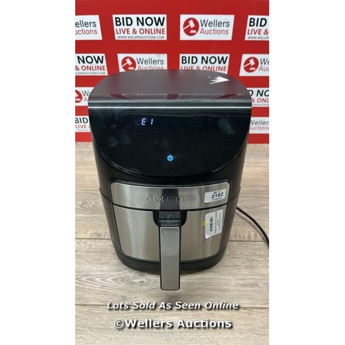 2182 - GOURMIA 6.7L DIGITIAL AIR FRYER / POWERS UP WITH ERROR CODE / SIGNS OF USE / E13