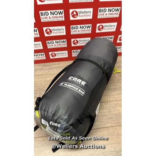 2188 - CORE HYBRID SLEEPING BAG / SIGNS OF USE / E14