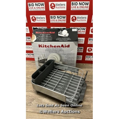 2201 - KITCHENAID COMPACT DISHRACK / MINIMAL SIGNS OF USE / E13