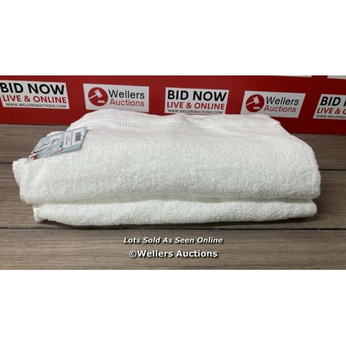 2211 - GRANDEUR 100% HYGRO COTTON BATH TOWEL / APPEARS NEW  / D3