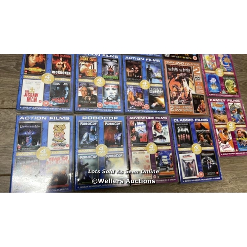 3069 - 14 X DVD COLLECTION / SEE IMAGES / C43