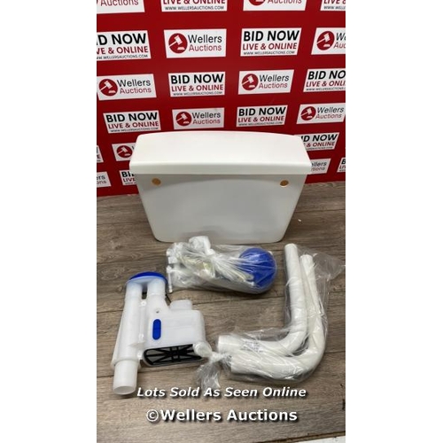 3080 - PLASTIC TOILET TANK / NEW / C36