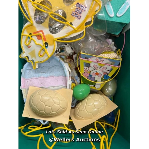 3098 - QUANTITY OF EASTER RELATED PRODUCTS / SEE IMAGES / C30