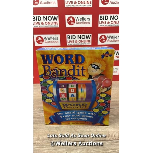 3102 - WORD BANDIT BOARD GAME / NEW / C31