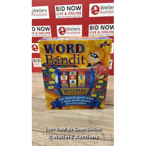 3104 - WORD BANDIT BOARD GAME / C31