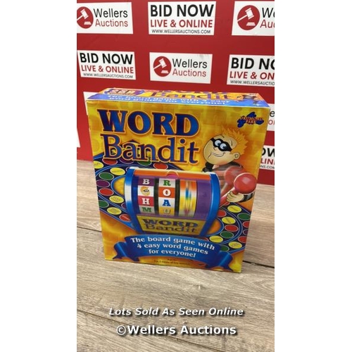 3105 - WORD BANDIT BOARD GAME / C31