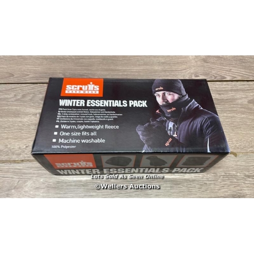 3114 - SCRUFFS WINTER ESSENTIALS PACK / NEW / C31