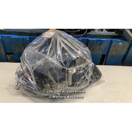 3669 - BAG OF PRE-OWNED GLASSES FRAMES AND CASES