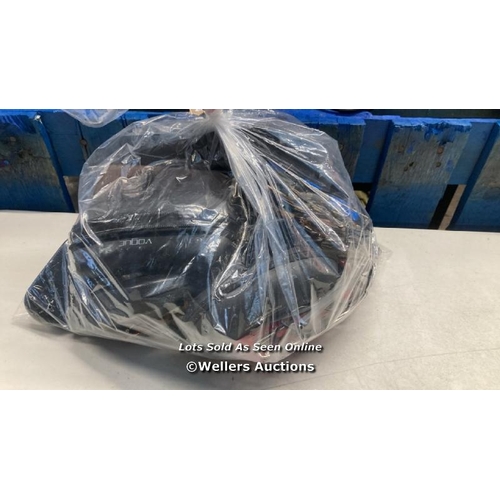 3669 - BAG OF PRE-OWNED GLASSES FRAMES AND CASES