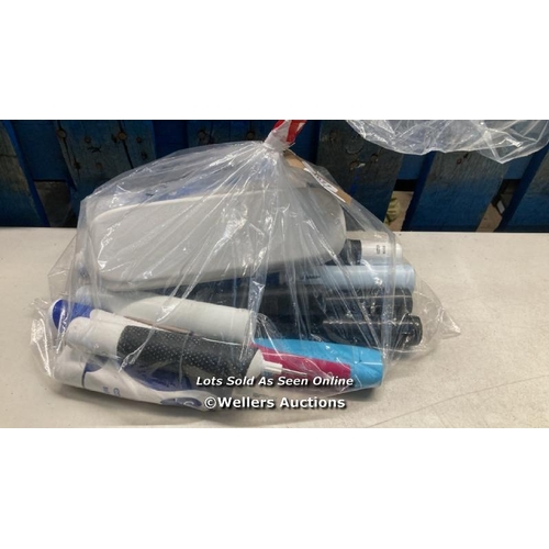 3677 - BAG OF PRE-OWNED ELECTRIC TOOTHBRUSH