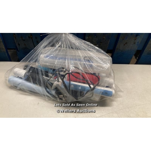 3677 - BAG OF PRE-OWNED ELECTRIC TOOTHBRUSH