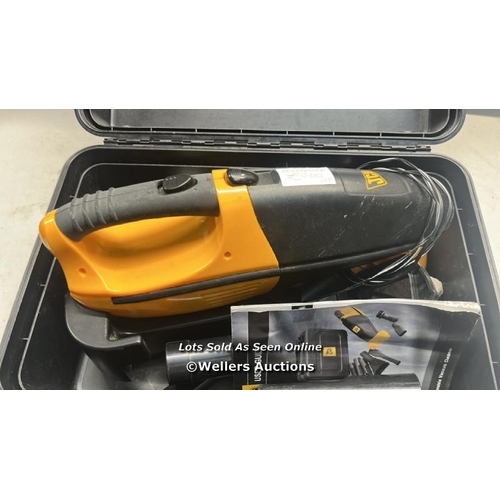 3687 - PRE-OWNED JCB VACUUM CLEANER