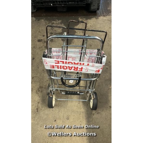 3690 - X2 PRE-OWNED SHOPPING TROLLEY