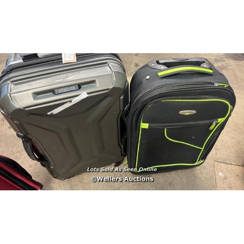 3707 - X2 PRE-OWNED CABIN CASE INCL. AMERICAN TOURISTER