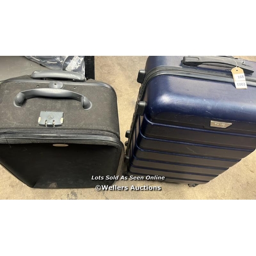 3711 - X2 PRE-OWNED SUITCASE INCL. COLIFE