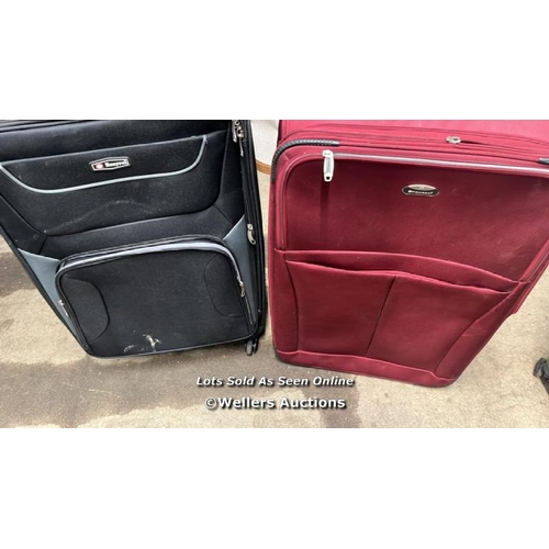 3713 - X2 PRE-OWNED SUITCASE INCL. EZZYROL