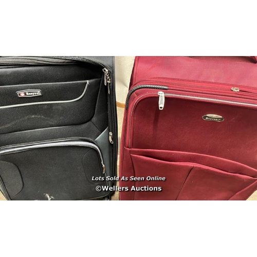 3713 - X2 PRE-OWNED SUITCASE INCL. EZZYROL