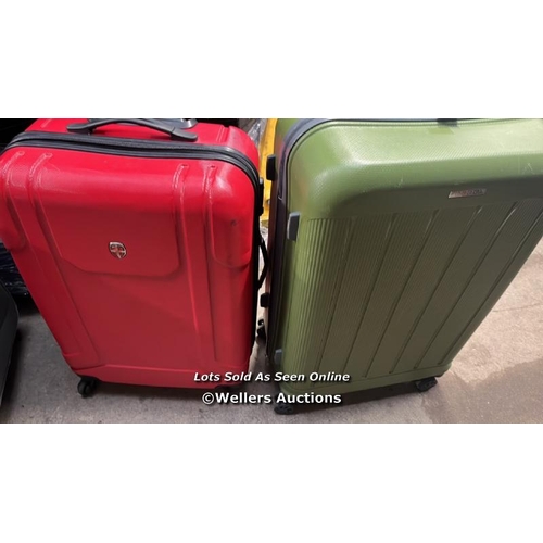 3714 - X2 PRE-OWNED SUITCASE INCL. MODO