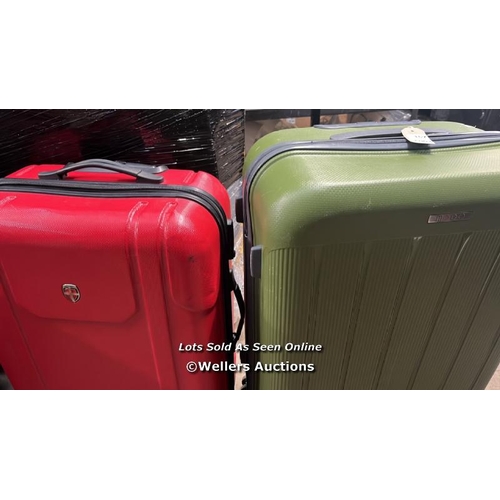 3714 - X2 PRE-OWNED SUITCASE INCL. MODO