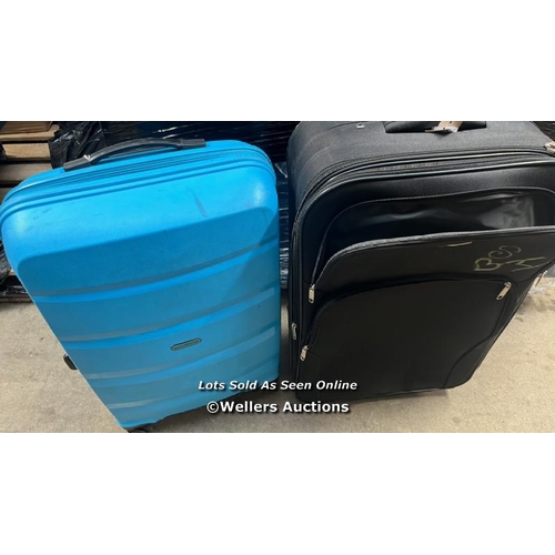 3716 - X2 PRE-OWNED SUITCASE INCL. D.TURKMAN