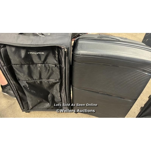 3717 - X2 PRE-OWNED SUITCASE INCL. TRIORCE