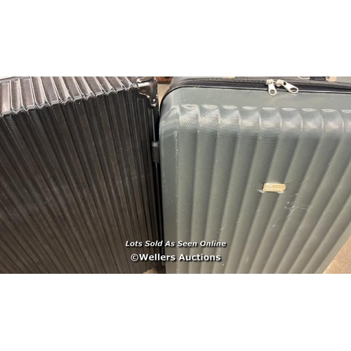 3720 - X2 PRE-OWNED SUITCASE INCL. GO EXPLORE