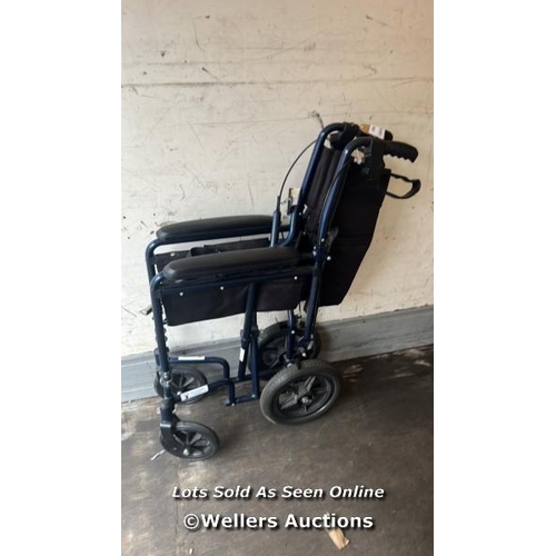 3723 - PRE-OWNED WHEELCHAIR