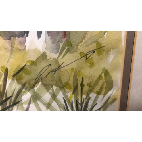 111 - Two original watercolour paintings 