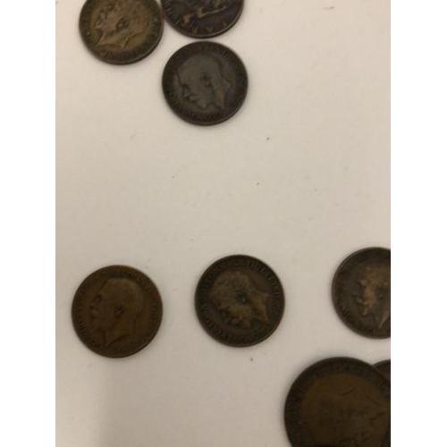 42 - Over one hundred George V coins dated 1913 - 1936 ( some years missing) / AN9