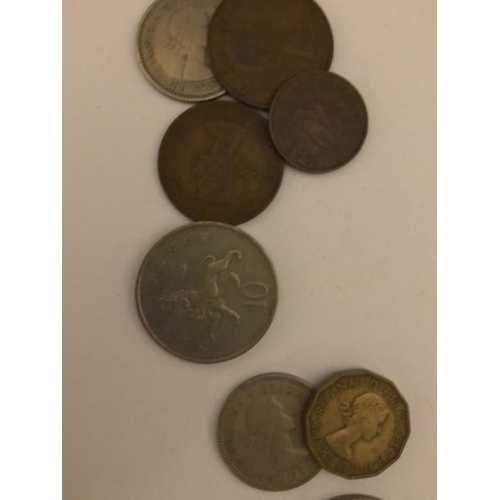 44 - A large quantity of Queen Elizabeth II coins dating from 1953 - 1981 (with some years missing) / AN9