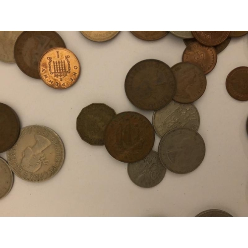 44 - A large quantity of Queen Elizabeth II coins dating from 1953 - 1981 (with some years missing) / AN9